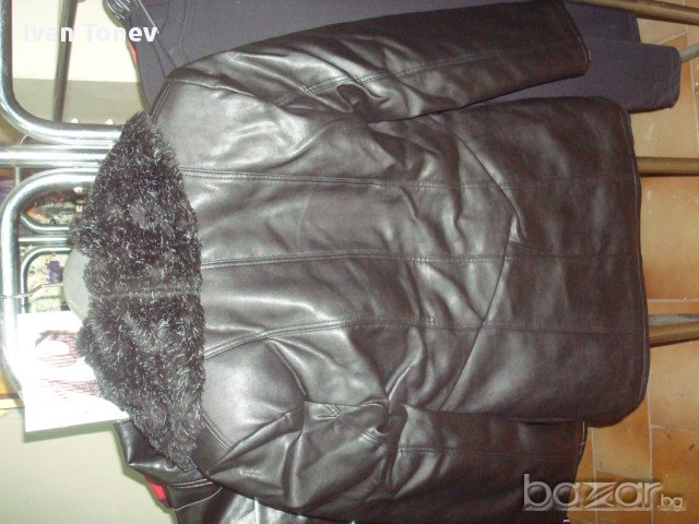  Дамски якета-изкуствена кожа!, снимка 7 - Палта, манта - 9706760