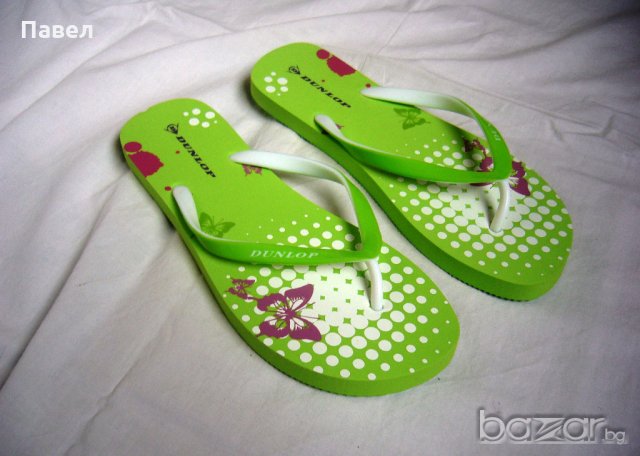 Dunlop , Нови оригинални чехли 