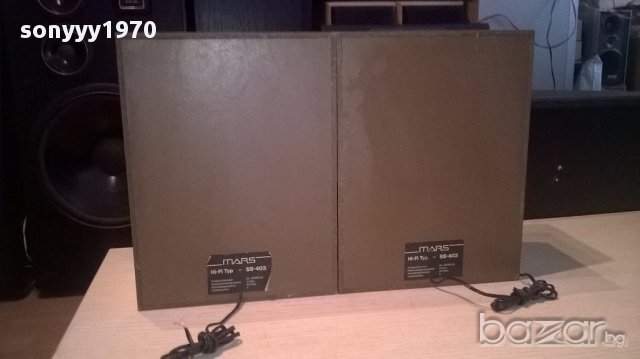 Mars hi-fi typ ss-403 3way-29/22/15см-2броя-внос швеицария, снимка 12 - Тонколони - 14944360