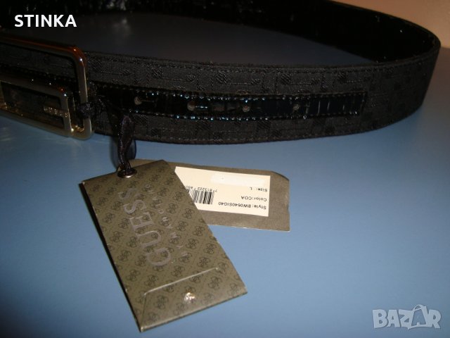 GUESS - нов колан, снимка 7 - Колани - 23859045