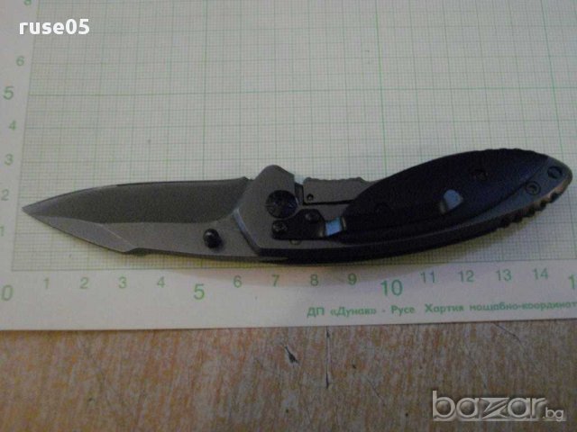 Нож сгъваем "BUCK - X11 - U.S.A.", снимка 2 - Други ценни предмети - 11794107