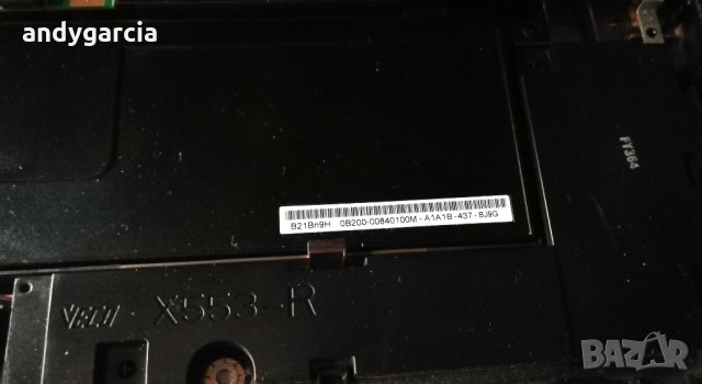 На части ASUS X553M, наличнното  описано + батерия, снимка 10 - Дънни платки - 24049434