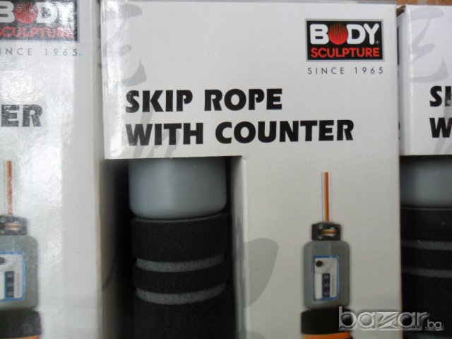 НОВО ВЪЖЕ ЗА СКАЧАНЕ С АВТОМАТИЧЕН БРОЯЧ,за фитнес,Домашни фитнес Уреди Въже за скачане, снимка 10 - Фитнес уреди - 8024881