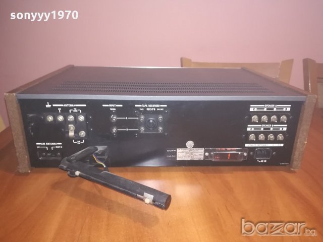sony stereo receiver-ретро машина-внос швеицария, снимка 11 - Ресийвъри, усилватели, смесителни пултове - 20993227