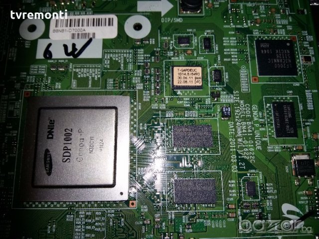 MAIN BOARD BN41-01622C BN94-04420, снимка 2 - Части и Платки - 19769555