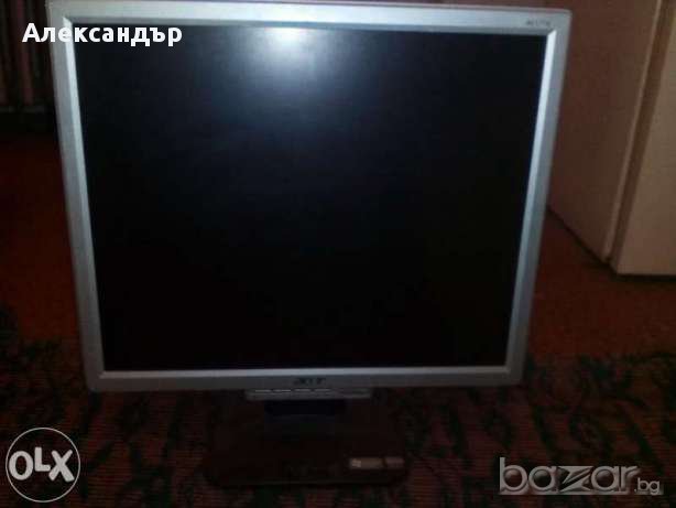 LSD Монитор Acer 17'', снимка 2 - Монитори - 15780152