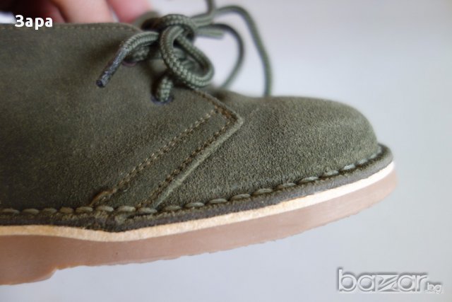 нови велурени обувки, 26ти номер, снимка 6 - Детски маратонки - 17887967