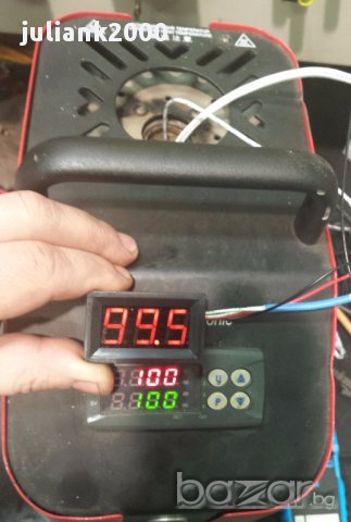 Термометър 0 до 650 градуса  захранване от 6 до 12 Волта, снимка 6 - Друга електроника - 15020367