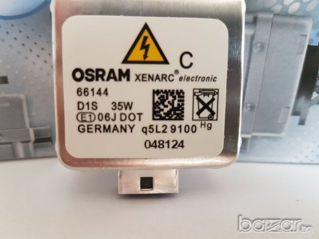 D1S OSRAM от Германия !!! ЧИСТО НОВИ !!! Оригинални !! , снимка 3 - Аксесоари и консумативи - 18902201