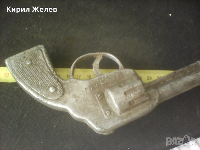 Пистолет метален А 297 , снимка 6 - Колекции - 26033723