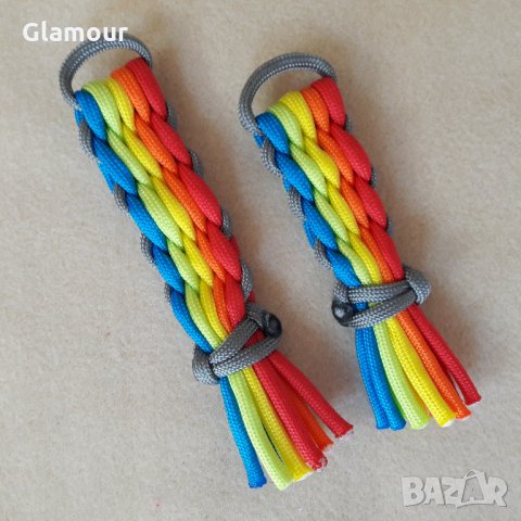 Ключодържатели от паракорд, снимка 2 - Други - 16944515