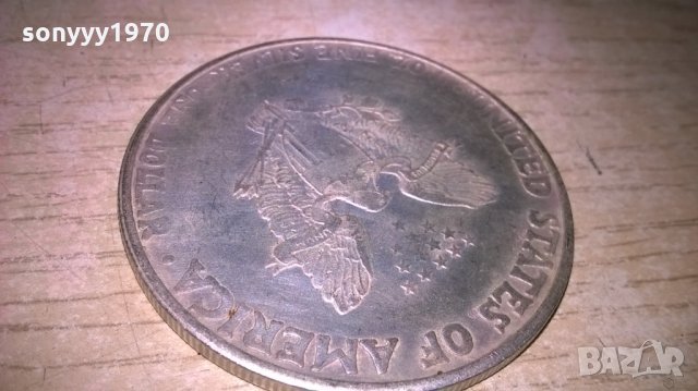 dollar 1990 liberty-4.5см-ретро колекция-внос швеицария, снимка 3 - Колекции - 23519781