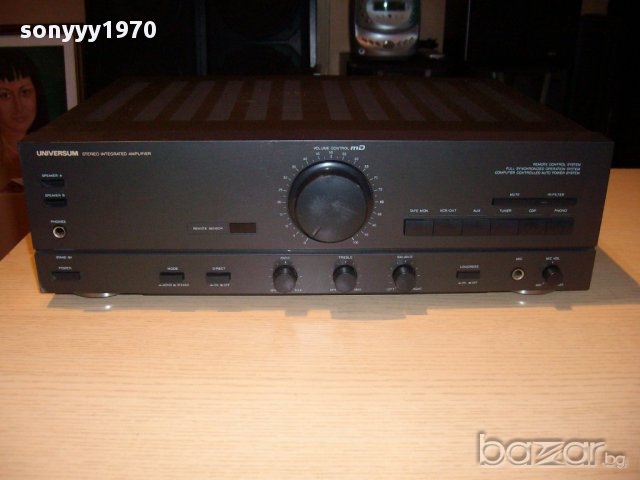 universum v4315-stereo amplifier-внос швеицария, снимка 5 - Ресийвъри, усилватели, смесителни пултове - 12173839