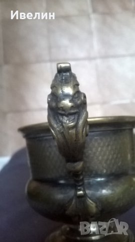 два стакана арт деко, снимка 3 - Антикварни и старинни предмети - 23629611