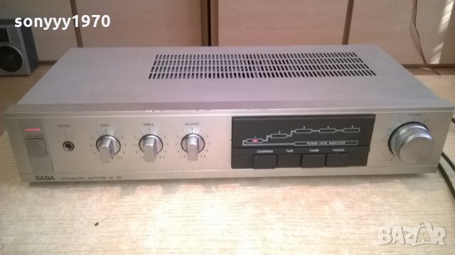 saba mi 150 stereo amplifier-внос швеицария, снимка 6 - Ресийвъри, усилватели, смесителни пултове - 25112012