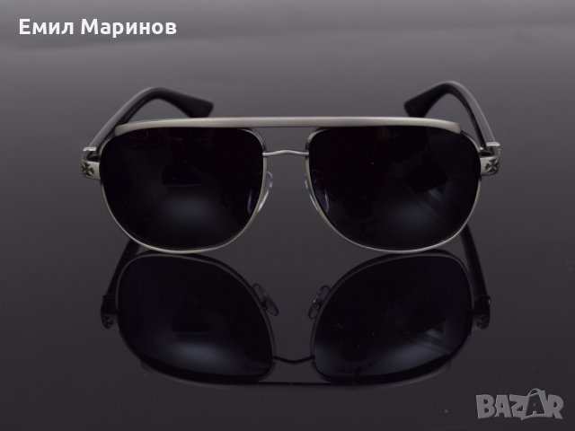 Слънчеви очила Chrome Hearts Boneyard Silver Mat