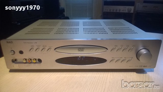 nad l53 dvd receiver-digital output-optical-внос швеицария, снимка 2 - Ресийвъри, усилватели, смесителни пултове - 8787459