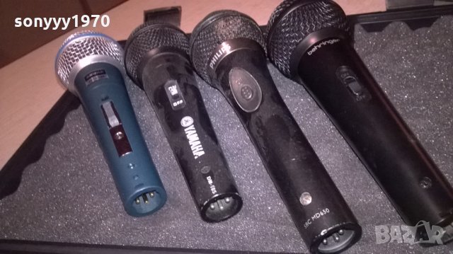 shure yamaha philips behringer-микрофони-внос швеицария, снимка 7 - Микрофони - 23907222