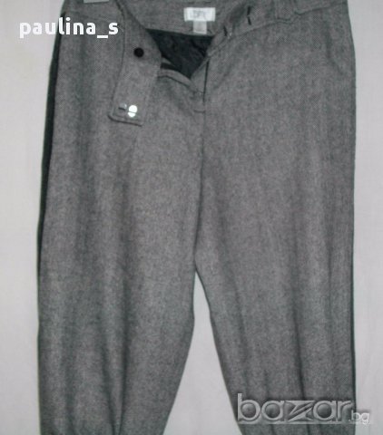 Сезонен Пола-панталон / панталон с широки крачоли с хастар "Loft" - Ann Taylor, снимка 7 - Панталони - 16717989