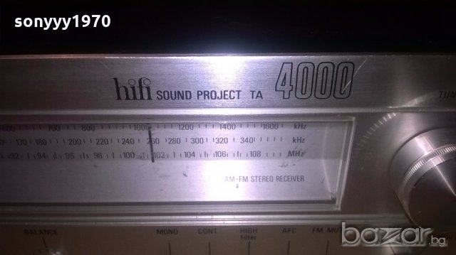 schneider ta4000 hi-fi receiver-made in japan-внос франция, снимка 11 - Ресийвъри, усилватели, смесителни пултове - 19434713