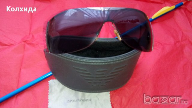 Слънчеви очила 1.EMPORIO ARMANI  2.GIUGIARO 3.POLARO 4.Sergio Tachini, снимка 3 - Слънчеви и диоптрични очила - 9235007