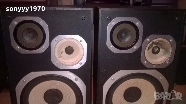 fisher sme-173 2x50w/8ohm-43х26х19см-внос швеицария, снимка 9 - Тонколони - 23088658