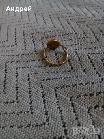 Старинен пръстен #3, снимка 2 - Антикварни и старинни предмети - 23650624