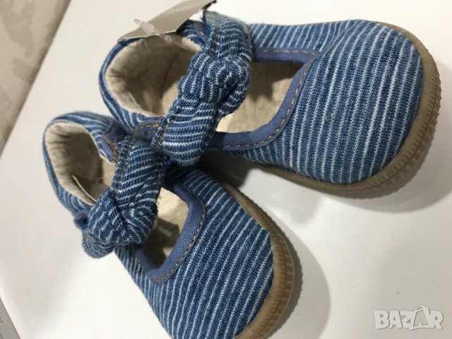 NEXT нови обувки 6-12м, снимка 5 - Детски сандали и чехли - 25634383