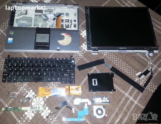 Toshiba Portege R200 на части