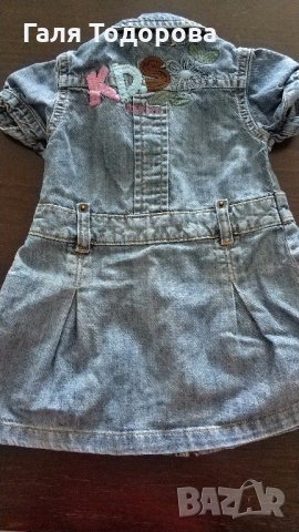 Рокличка 86см, снимка 4 - Бебешки рокли - 21700099