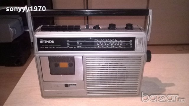 tensai rcr-346 radio cassette recorder-внос франция, снимка 6 - Ресийвъри, усилватели, смесителни пултове - 18816822