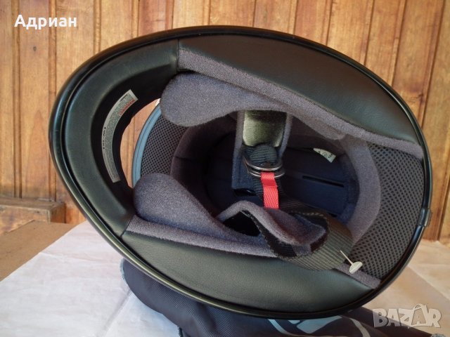 Shoei Raid 2 с нов визьор шлем каска за мотор, снимка 5 - Аксесоари и консумативи - 22136539