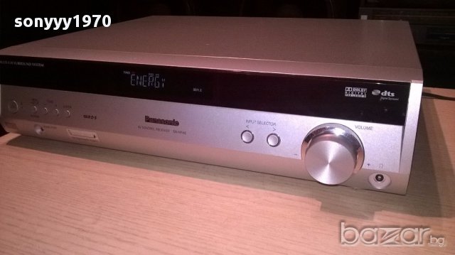 Panasonic sa-hr45 receiver 5 chanel-optical/rds-внос швеицария, снимка 7 - Ресийвъри, усилватели, смесителни пултове - 15298827
