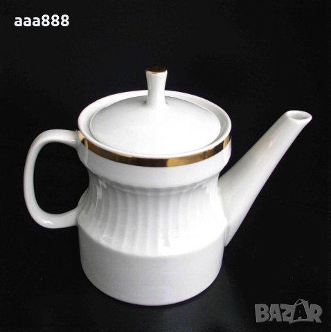 Чайник Loucky Карловарски порцелан Бохемия, снимка 2 - Сервизи - 23642580