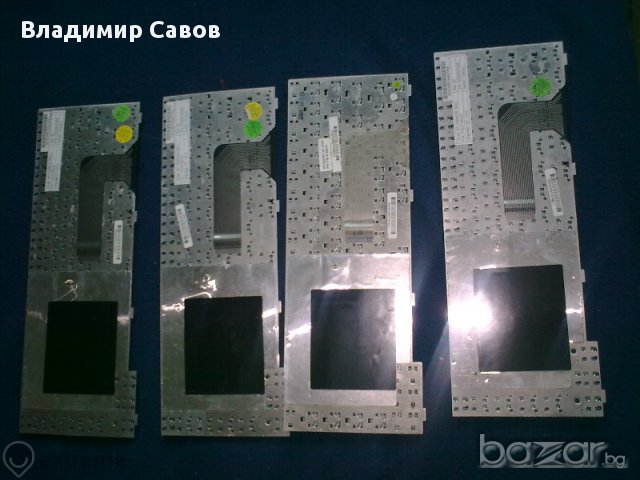 Продавам клавиатура Fujitsu Advent 6311 6301 9215 9515 9615 9617 8117, модел mp-02686gb-360jl, снимка 2 - Клавиатури и мишки - 10828947