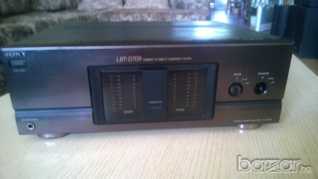 sony ta-709n-stereo power amplifier-210watt-japan-внос швеицария, снимка 8 - Аудиосистеми - 8101443