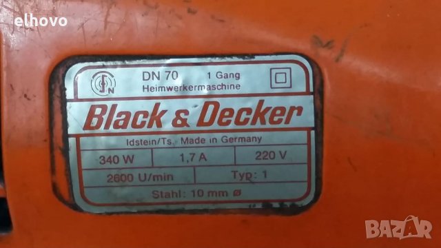 Бормашина Black&Decker DN 70, снимка 5 - Бормашини - 25619357