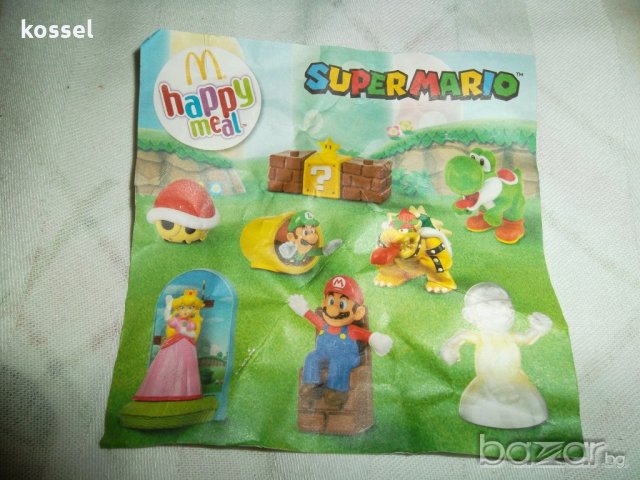 Супер-Марио, снимка 12 - Колекции - 13794178