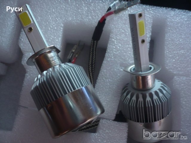 Фар LED крушки H1 и H4, снимка 9 - Аксесоари и консумативи - 18750296