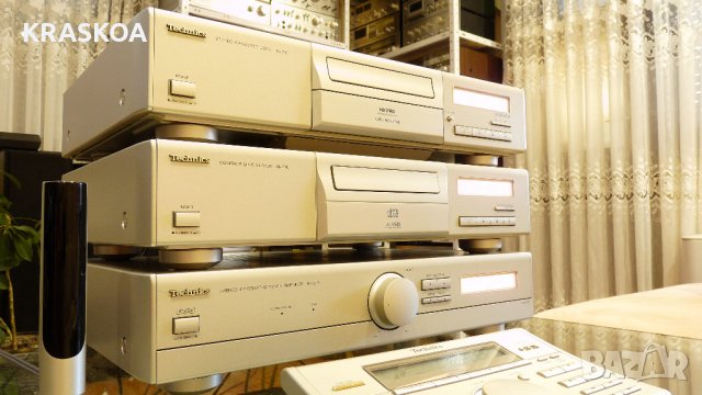 TECHNICS SA-E10 + RS-E10 & SL-E10 - remote, снимка 2 - Ресийвъри, усилватели, смесителни пултове - 24539995