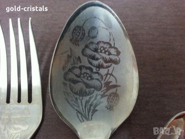 руски прибори за хранене , снимка 2 - Антикварни и старинни предмети - 25187151