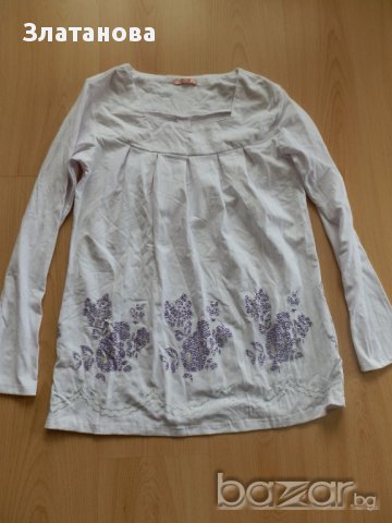 блуза Л, снимка 1 - Блузи с дълъг ръкав и пуловери - 13957094