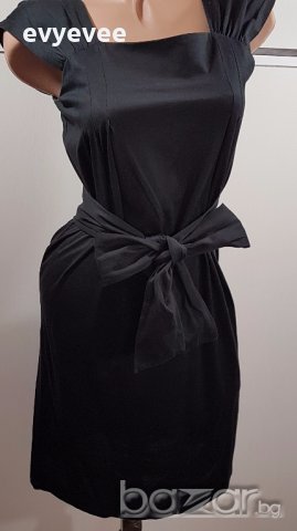 РАЗПРОДАЖБА Max Mara Черна рокля , снимка 3 - Рокли - 19776467
