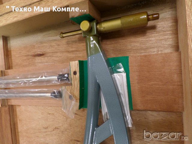 Микрометри Mitutoyo, снимка 18 - Други машини и части - 8845378