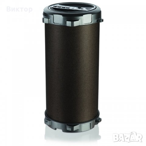 Bluetooth колона тип базука от  Soundlogic с радио, хендсфри, вход за микрофон, USB в, снимка 5 - Слушалки и портативни колонки - 24798153