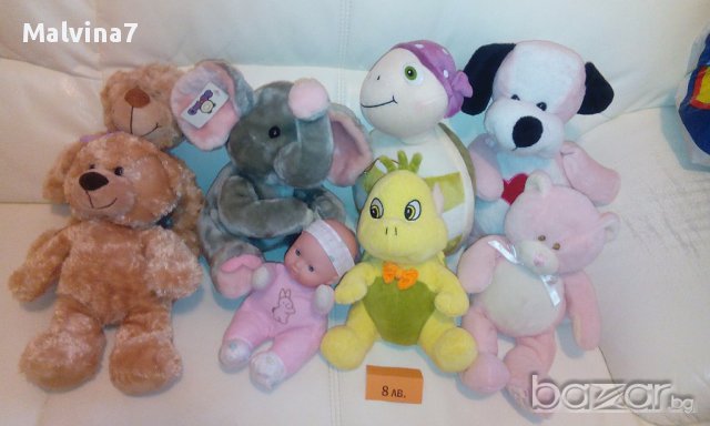 Плюшени играчки, снимка 12 - Плюшени играчки - 16622429