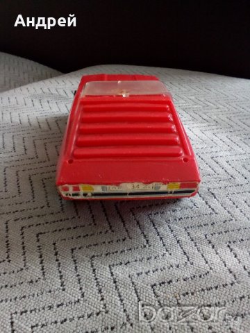 Стара Играчка,кола, снимка 3 - Антикварни и старинни предмети - 20849832