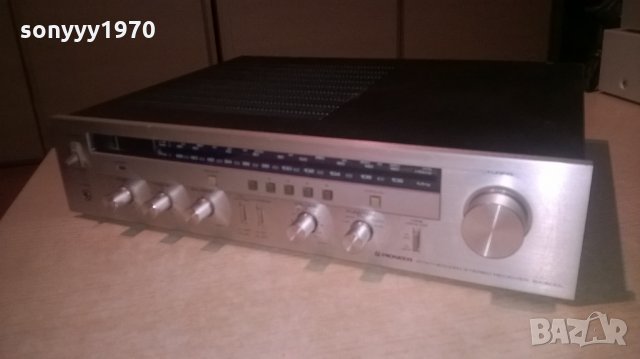 pioneer receiver-синя серия-японски-внос швеицария, снимка 2 - Ресийвъри, усилватели, смесителни пултове - 24416278