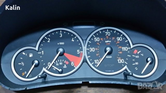 TUNING Километражно табло Peugeot 206 , снимка 2 - Друга електроника - 11917026