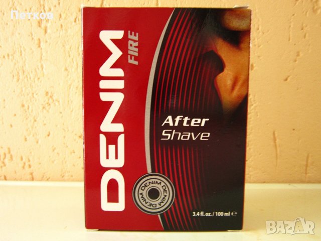 DENIM Деним FIRE After Shave 100ml. (Discontinued), снимка 7 - Афтършейф - 22617332